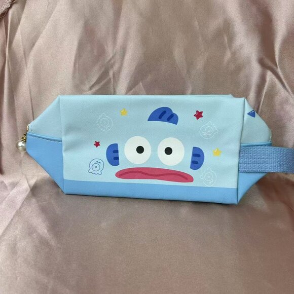 479 Hangyodon Portable Handheld Organizer Cosmetic Bag - Picture 7 of 7